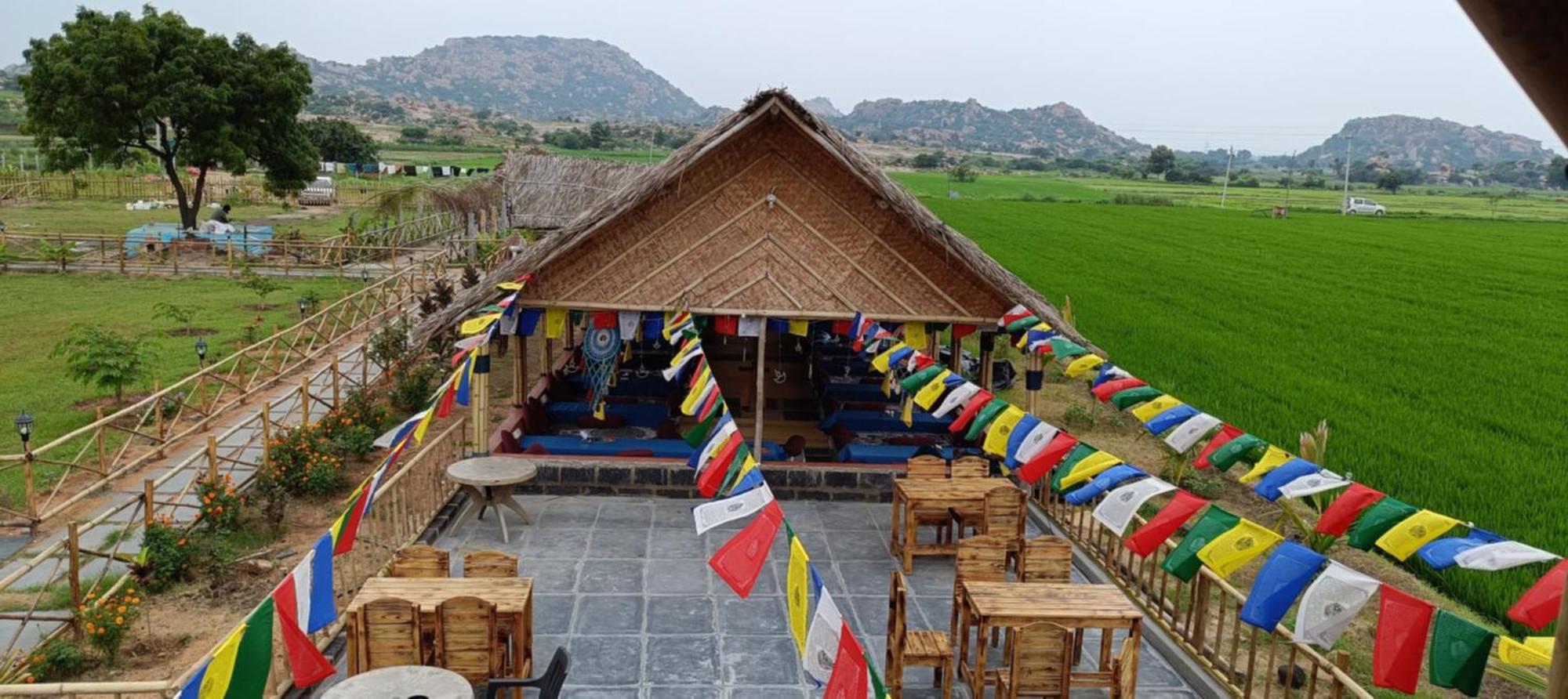 Hotel The Sundown Hampi Zewnętrze zdjęcie