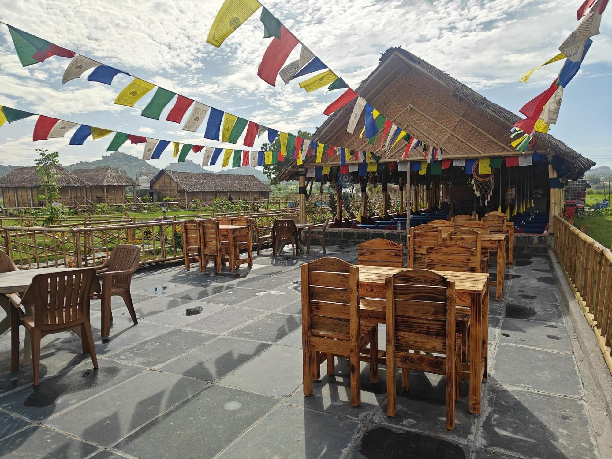 Hotel The Sundown Hampi Zewnętrze zdjęcie