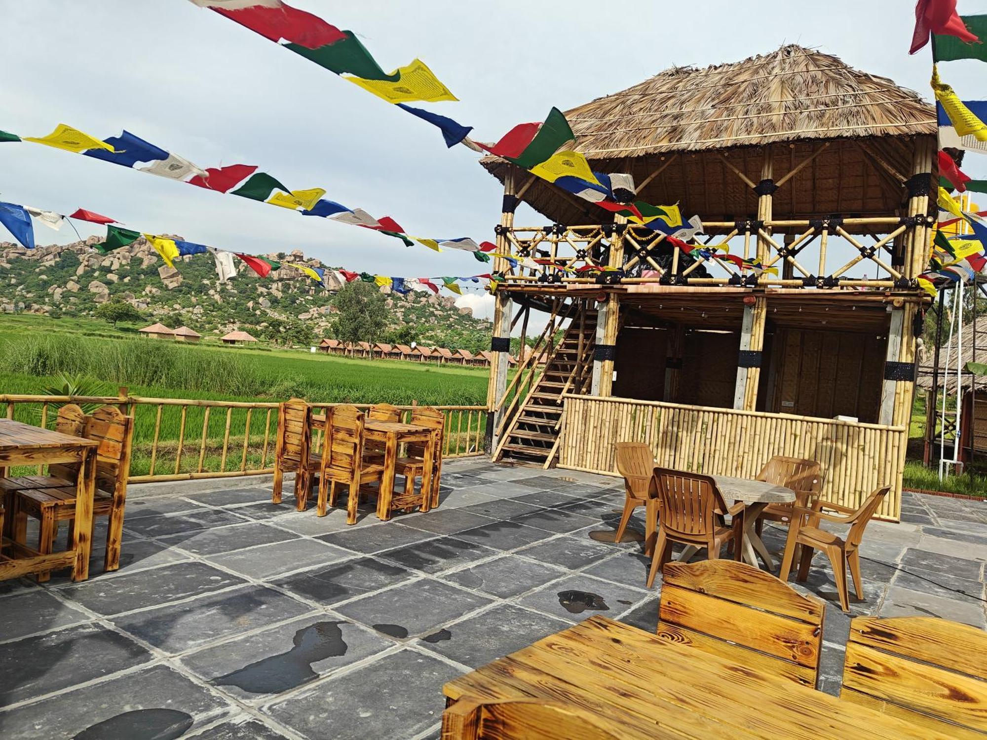 Hotel The Sundown Hampi Zewnętrze zdjęcie