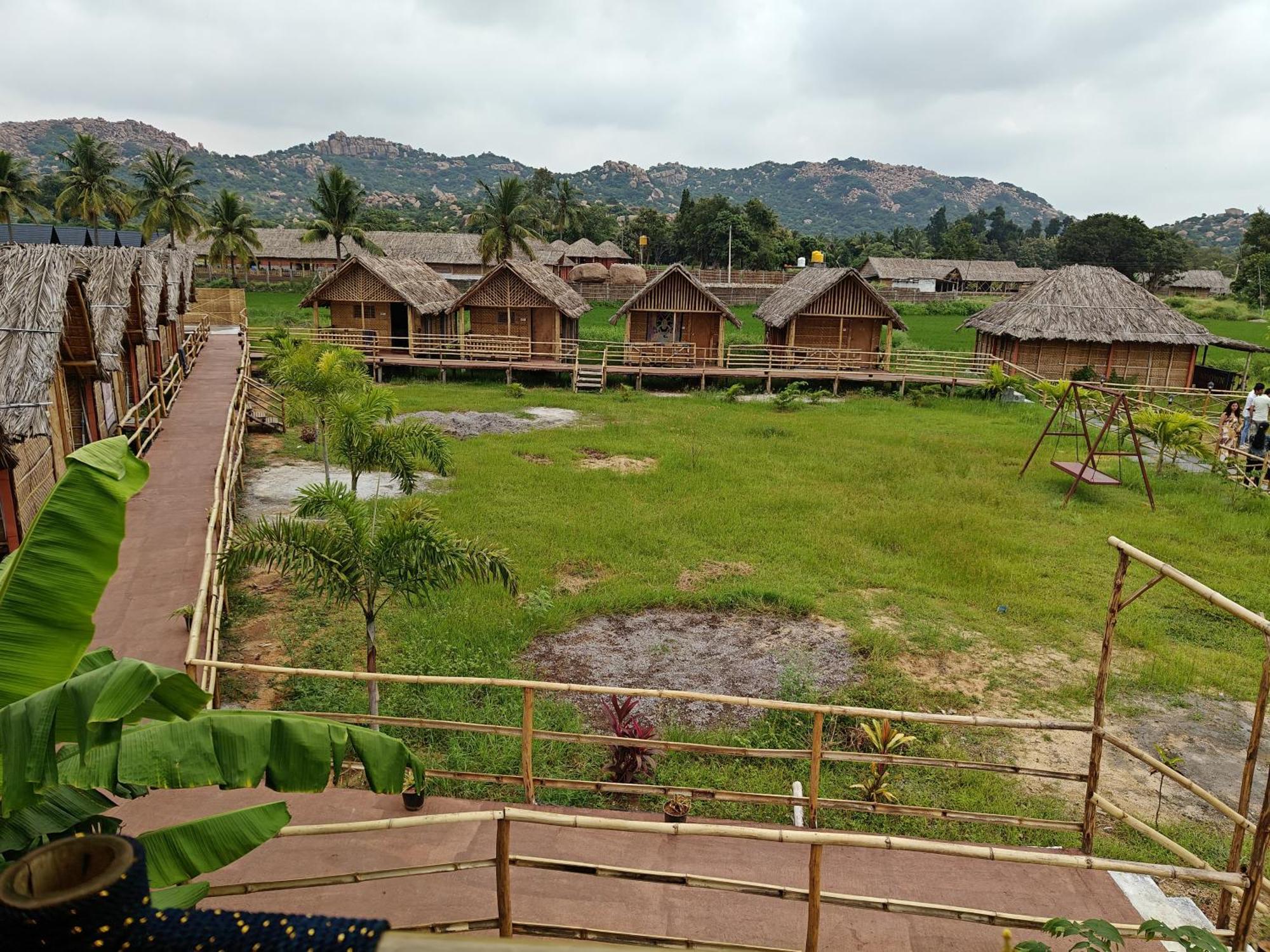 Hotel The Sundown Hampi Zewnętrze zdjęcie